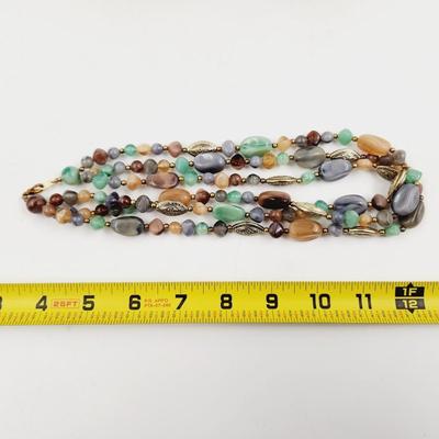 MULTI COLOR - MULTI LAYER CUTE NECKLACE