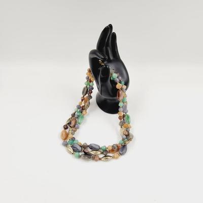 MULTI COLOR - MULTI LAYER CUTE NECKLACE