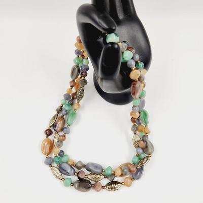 MULTI COLOR - MULTI LAYER CUTE NECKLACE
