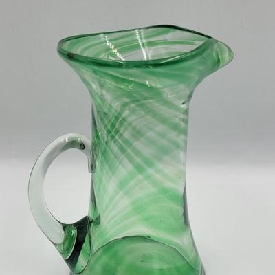 Becraft Hand Made Pitcher