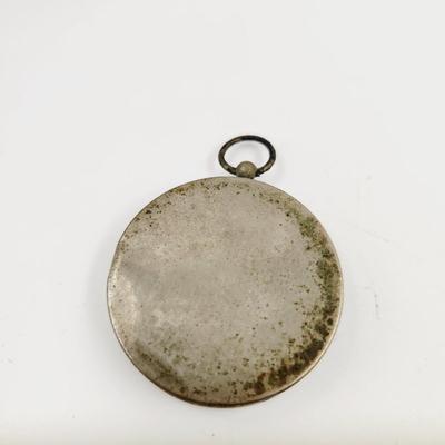 VINTAGE METAL BACK COMPASS