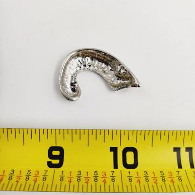 CUTE SILVER TONED EARRINGS