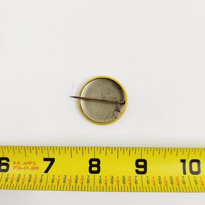 VINTAGE BUNNY BREAD PIN