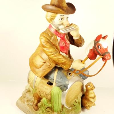 Melody in Motion Animated Clown Music Box