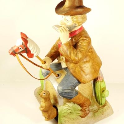 Melody in Motion Animated Clown Music Box