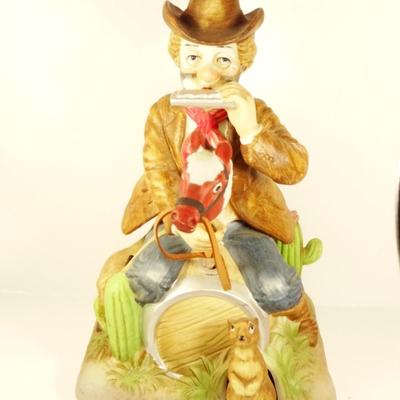 Melody in Motion Animated Clown Music Box