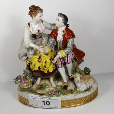 Capodimonte Figurine