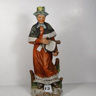 Older Woman Figurine