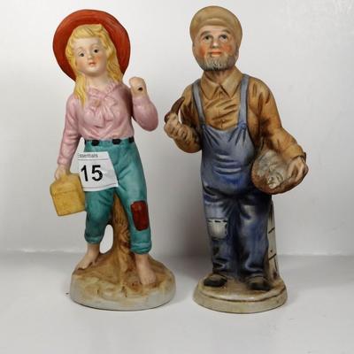 Man and Woman Figurine