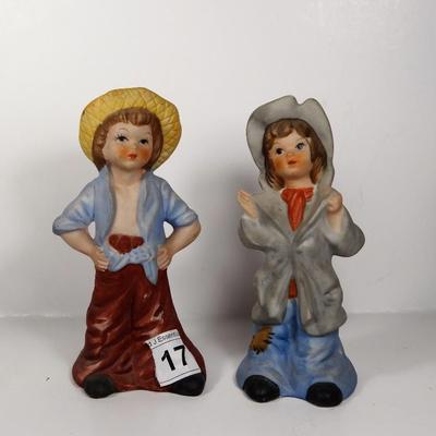 Boy and Girl Figurine