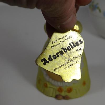 Adorabelles Bell and Precious Moments Trinket Box