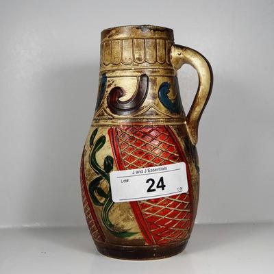 Native American Pottery Pitcher