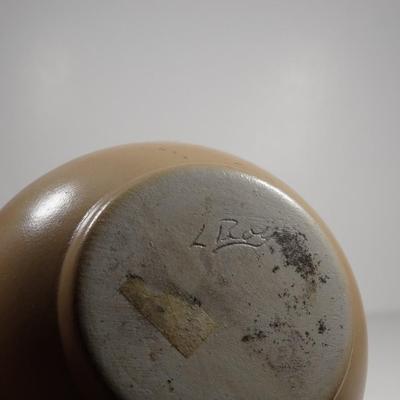 Native American Pottery Signed Vase