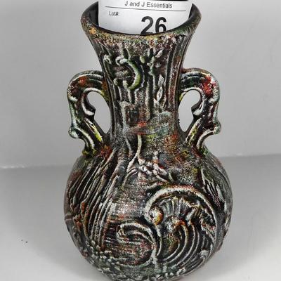 Blown Glass Vase