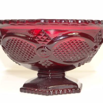 Avon Ruby Red Compote