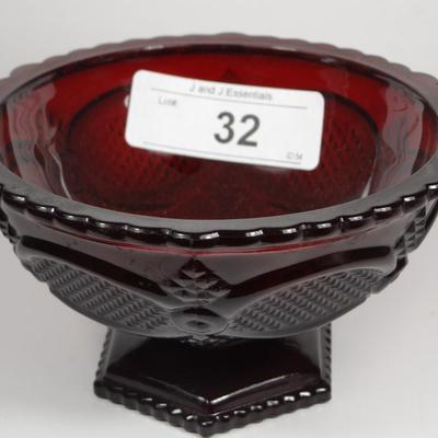 Avon Ruby Red Compote