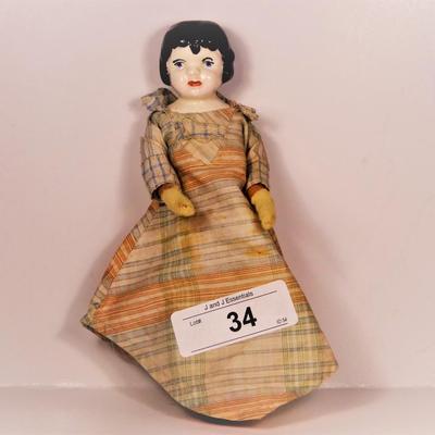 Antique Porcelain Doll