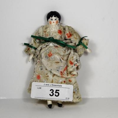 Antique Porcelain Doll