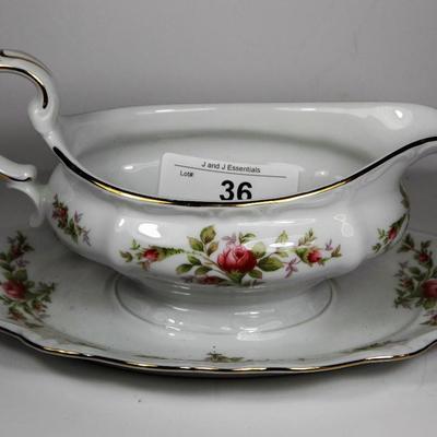 Johann Haviland Baravia Gravy Boat