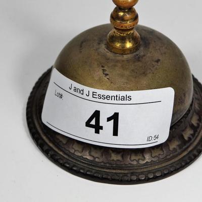 Antique Desk Bell