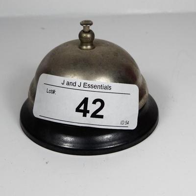 Antique Desk Bell