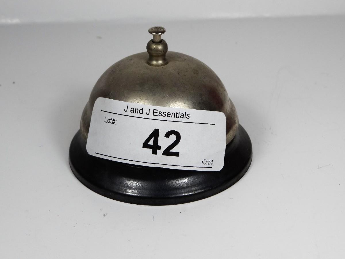 Antique Desk Bell