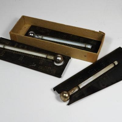 Glass Incubator Thermometer