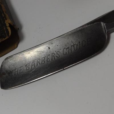 George Wostenholm & Sons Straight Razor