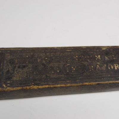 George Wostenholm & Sons Straight Razor