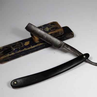 Curtin & Clark Cutlery Co Straight Razor