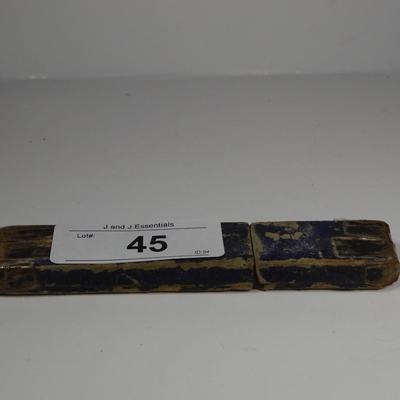 Curtin & Clark Cutlery Co Straight Razor