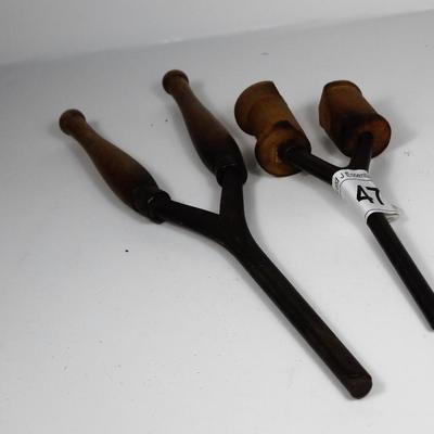 Antique Curling Irons