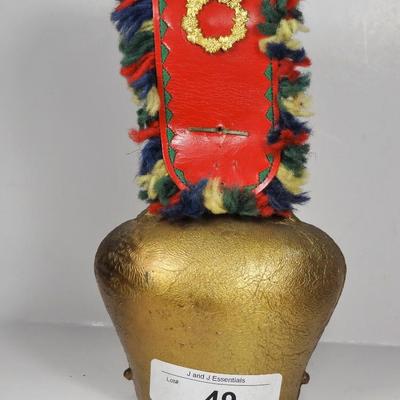 Switzerland Cow Bell