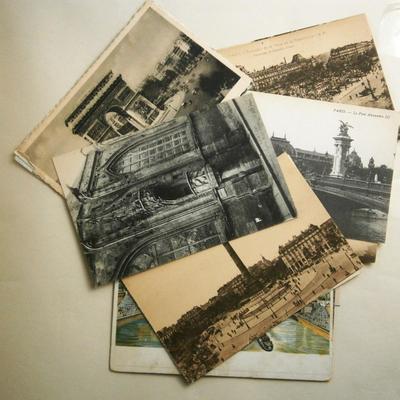 (16) Old Postcards mostly pre-1920