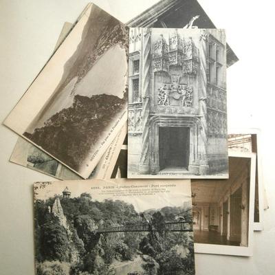 (11) Old Postcards mostly pre-1920