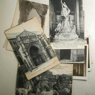 (11) Old Postcards mostly pre-1920