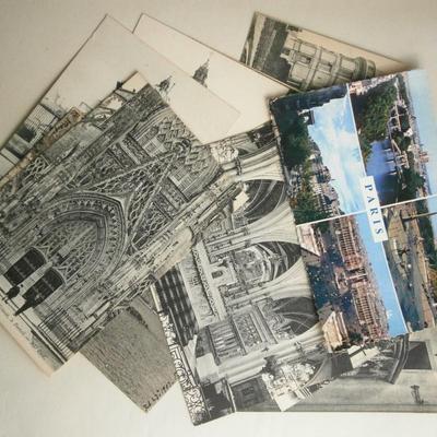 (13) Old Postcards mostly pre-1920