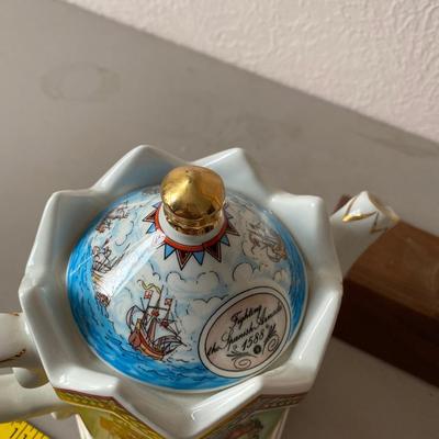 Duke of Wellington teapot
