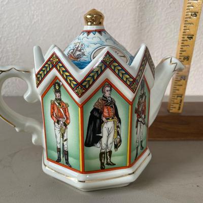 Duke of Wellington teapot