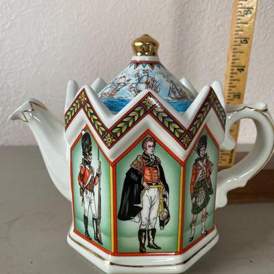 Duke of Wellington teapot