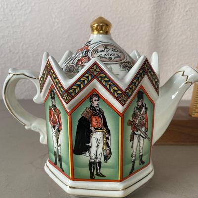 Duke of Wellington teapot