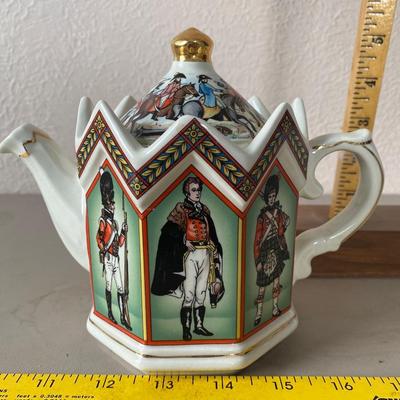 Duke of Wellington teapot