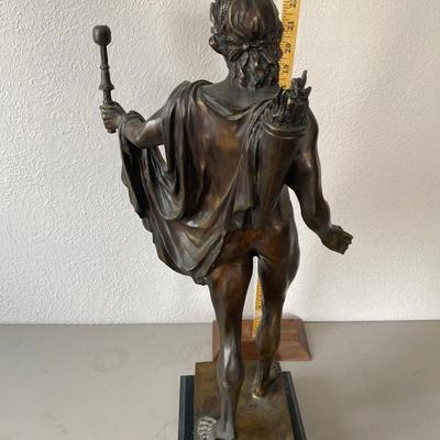 Bronze sculpture of Apollo