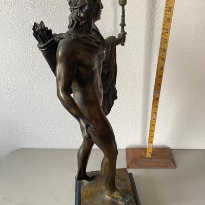 Bronze sculpture of Apollo