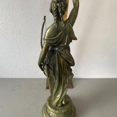 Bronze statue of Diana