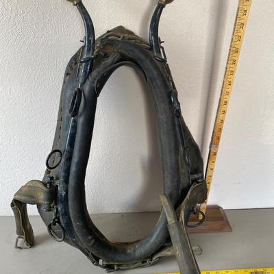Vintage to antique horse collar