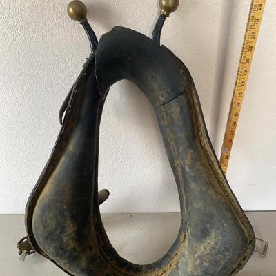 Vintage to antique horse collar