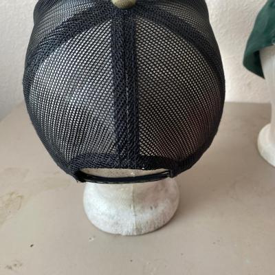 And assortment of five baseball caps