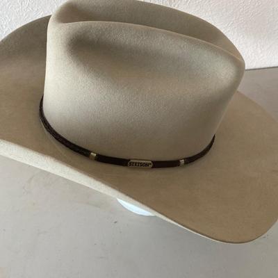 Stetson felt cowboy hat