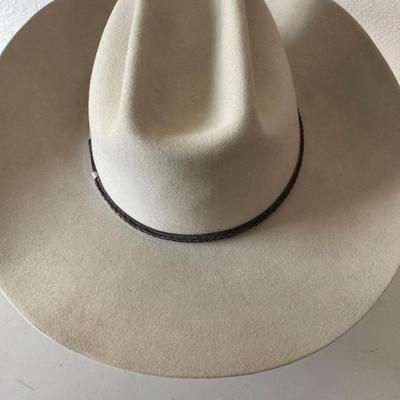 Stetson felt cowboy hat